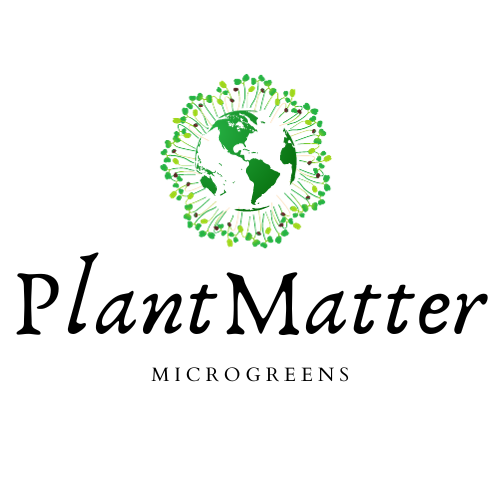 Plant Matter Microgreens logo