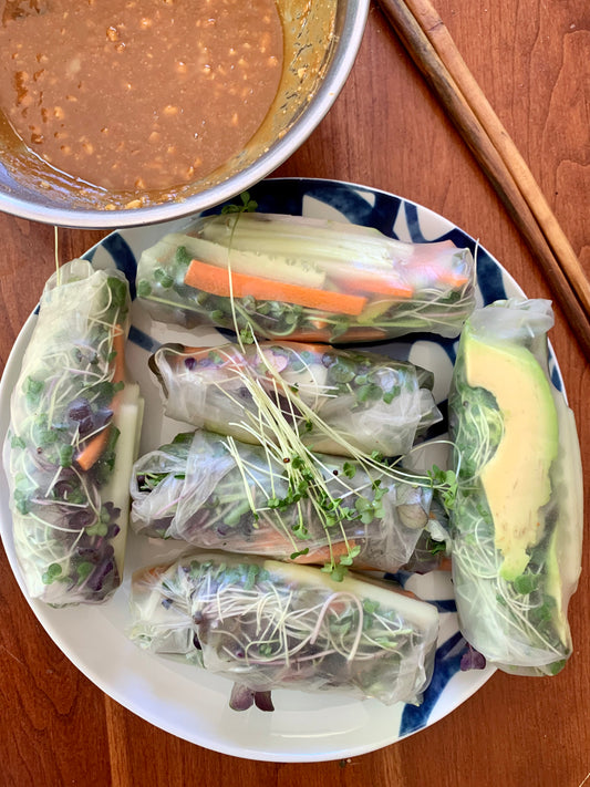 Recipe of the Month - Spring Rolls