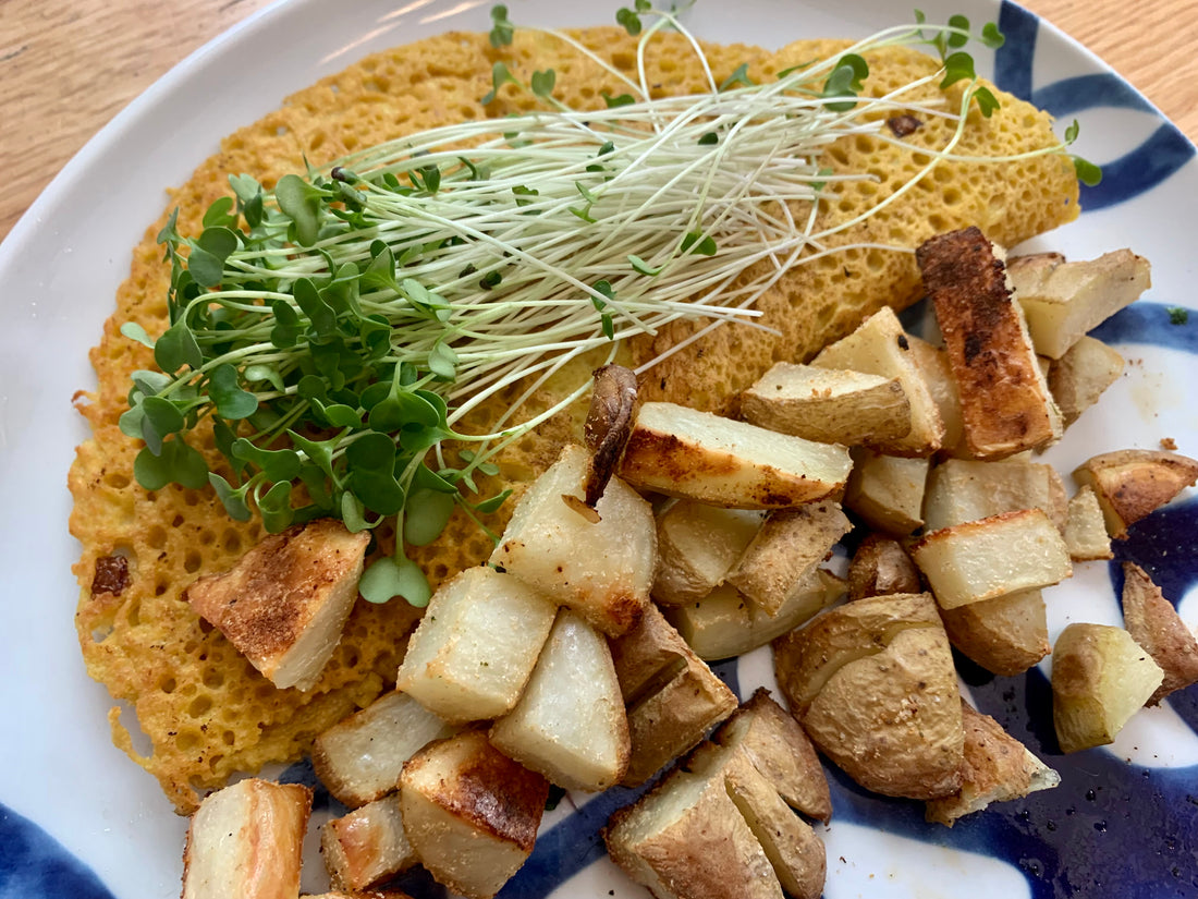 Recipe of the Week: Chickpea Omelet