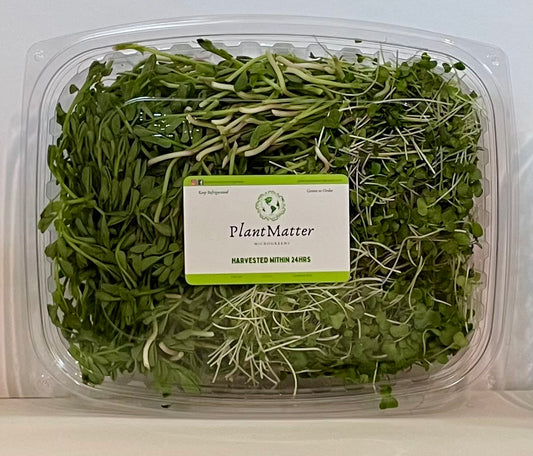 30 Day Microgreen Challenge