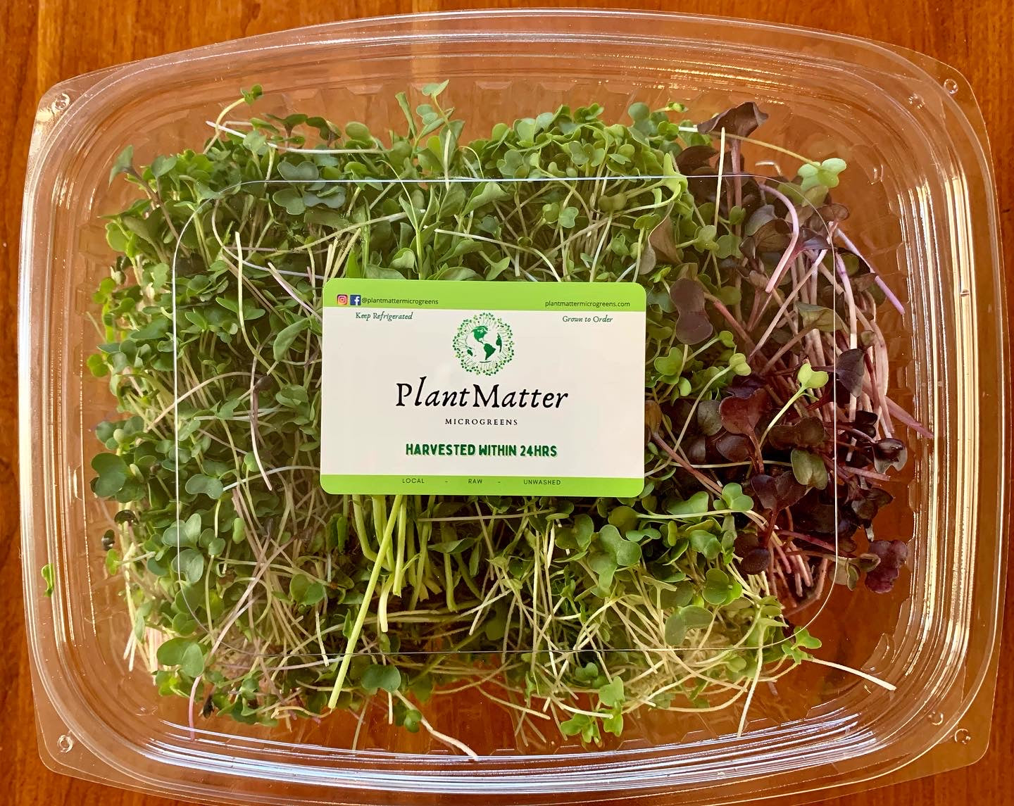 Plant Matter Sampler